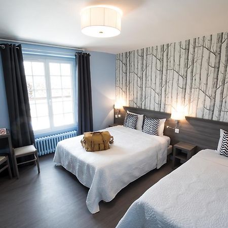 Logis Hotel Restaurant De La Poste Le Mêle-sur-Sarthe 외부 사진