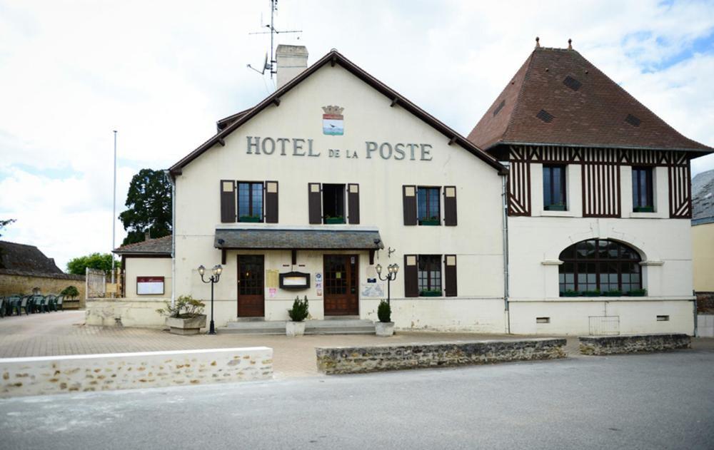 Logis Hotel Restaurant De La Poste Le Mêle-sur-Sarthe 외부 사진