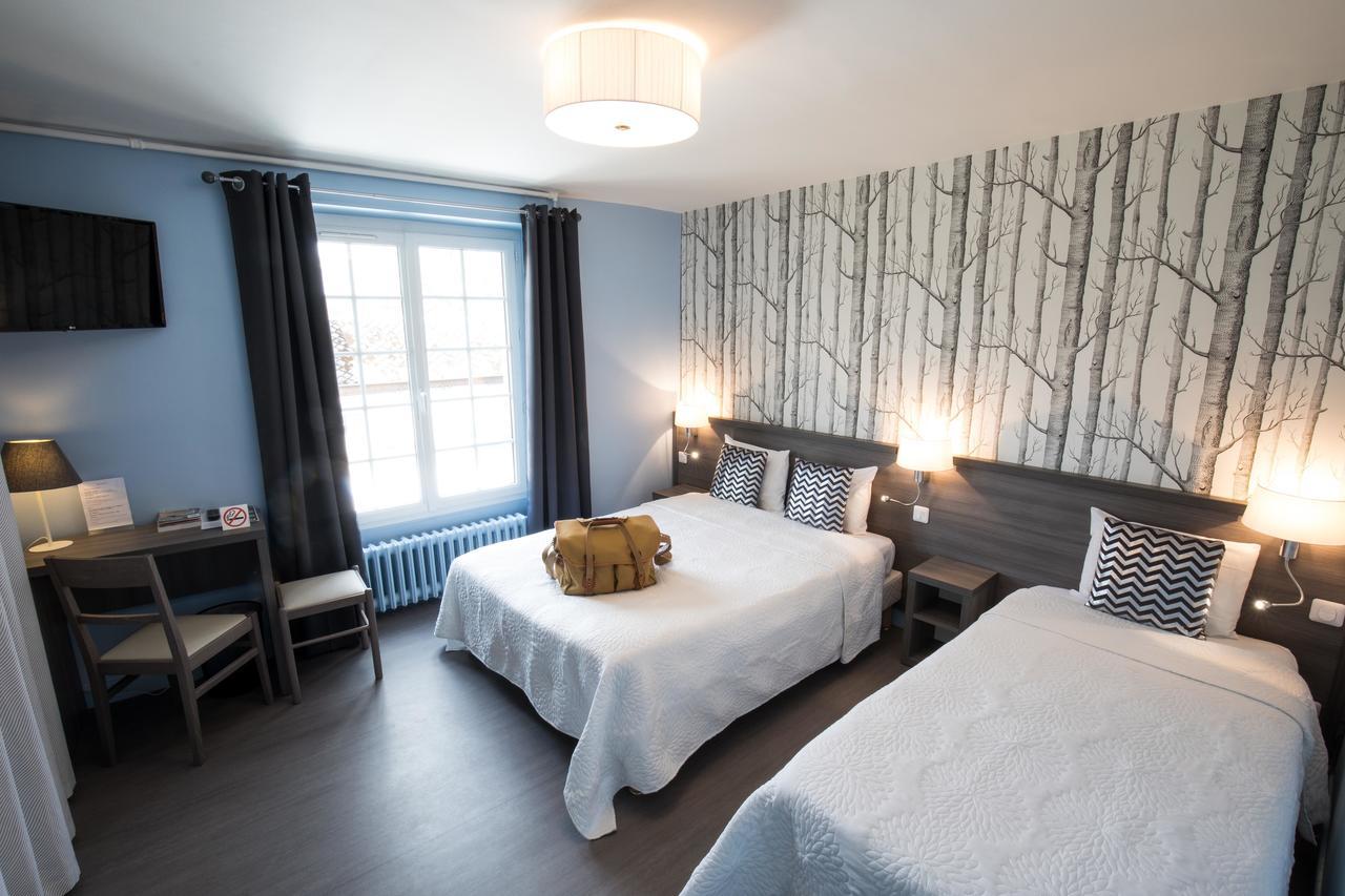 Logis Hotel Restaurant De La Poste Le Mêle-sur-Sarthe 외부 사진