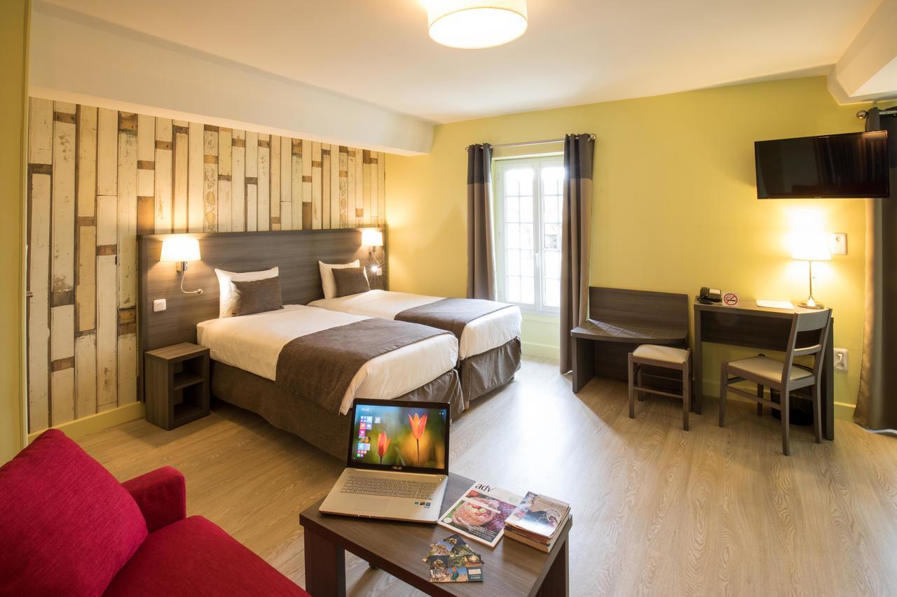 Logis Hotel Restaurant De La Poste Le Mêle-sur-Sarthe 외부 사진