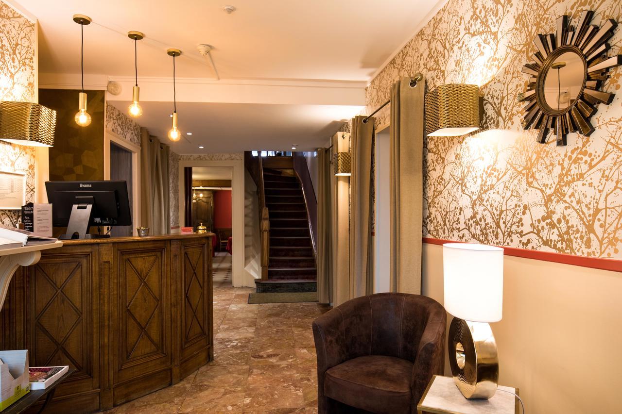 Logis Hotel Restaurant De La Poste Le Mêle-sur-Sarthe 외부 사진
