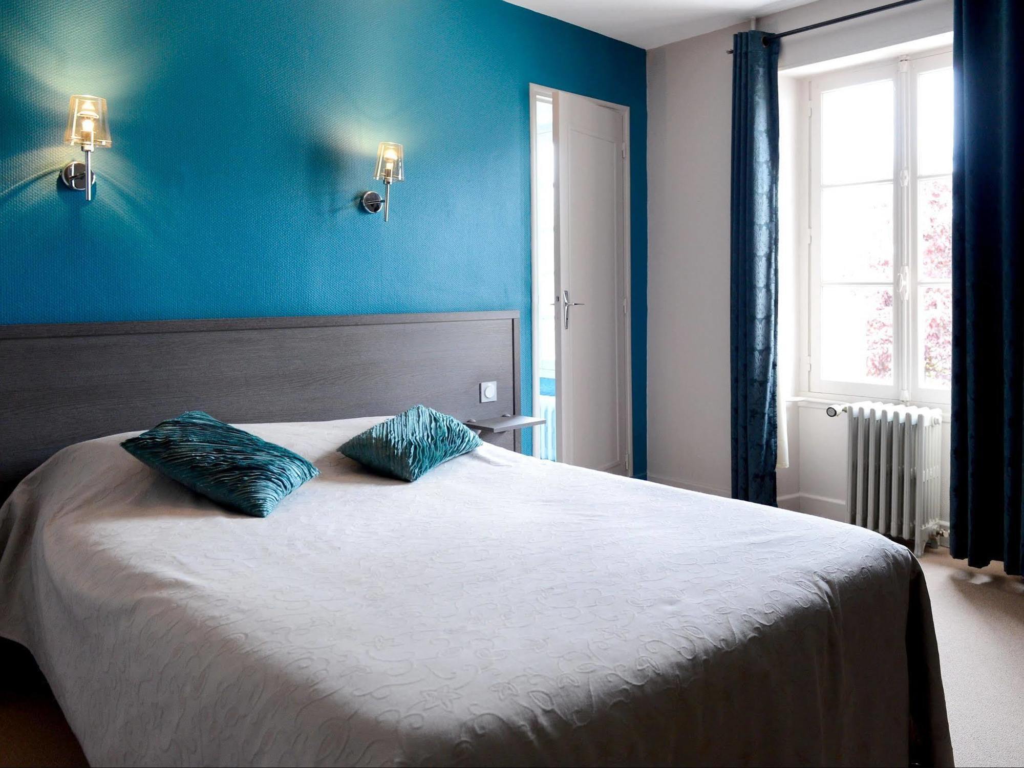 Logis Hotel Restaurant De La Poste Le Mêle-sur-Sarthe 외부 사진